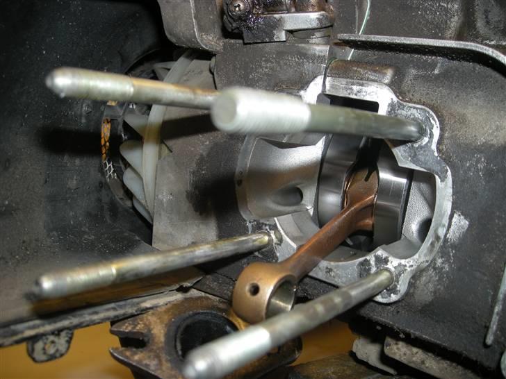 Yamaha Passola Hot Solgt billede 2