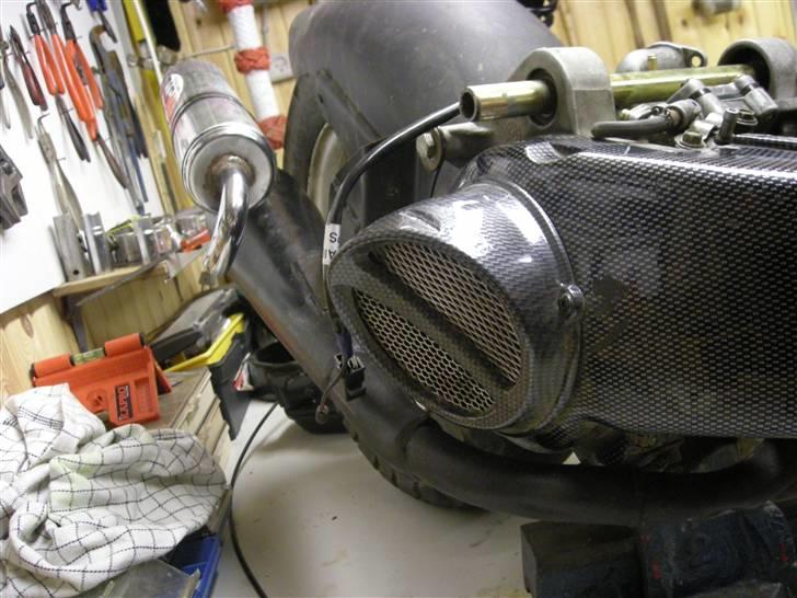 Yamaha Passola Hot Solgt billede 3