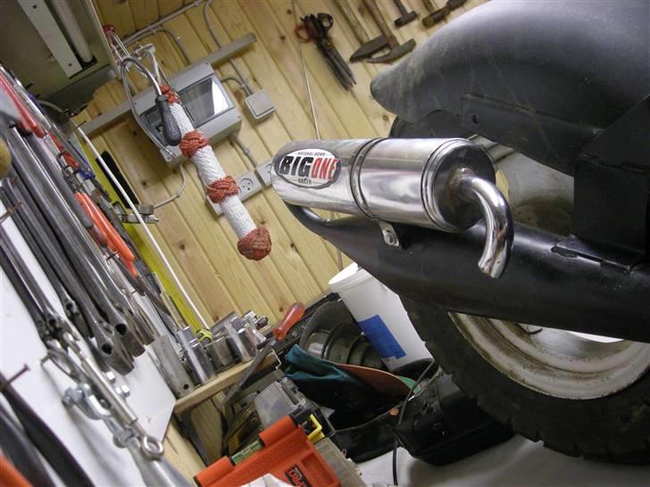 Yamaha Passola Hot Solgt billede 5