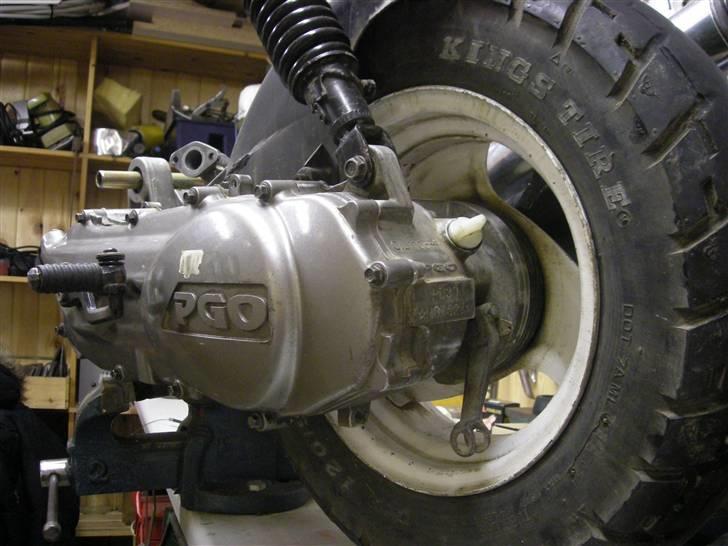 Yamaha Passola Hot Solgt billede 6