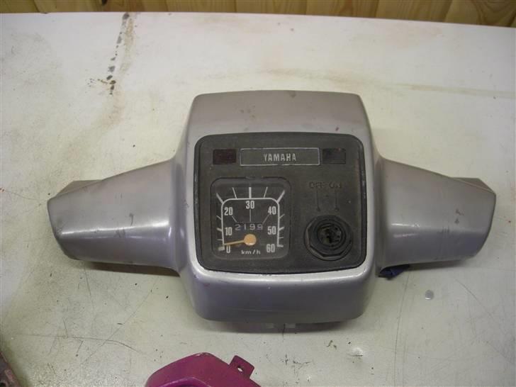 Yamaha Passola Hot Solgt billede 8