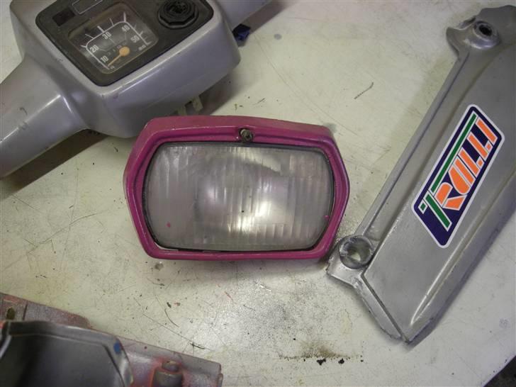 Yamaha Passola Hot Solgt billede 9