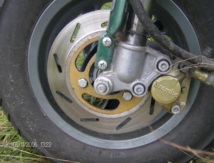 Gilera stalker Taget af politiet billede 12