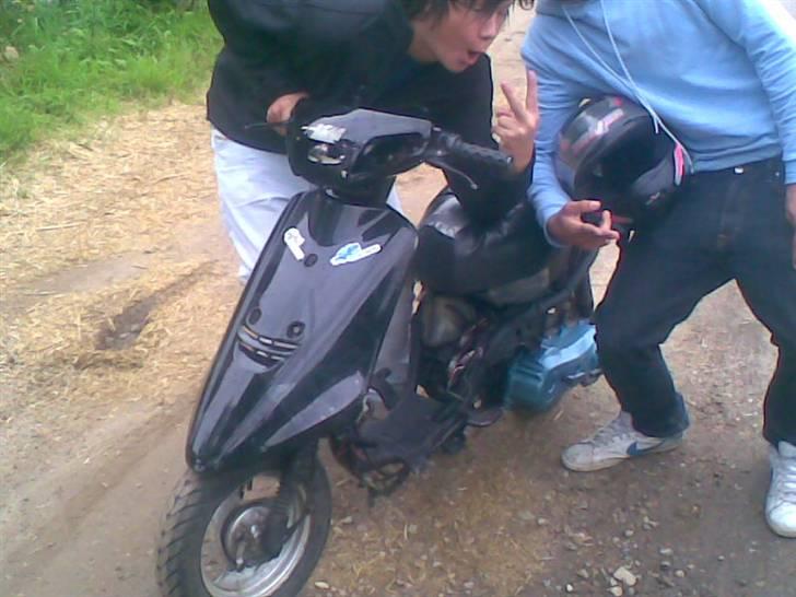 Yamaha jog solgt billede 2