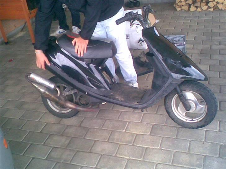 Yamaha jog solgt billede 7