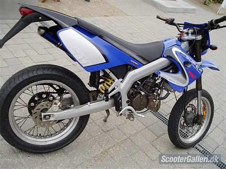 Derbi senda sm (SOLGT) billede 1
