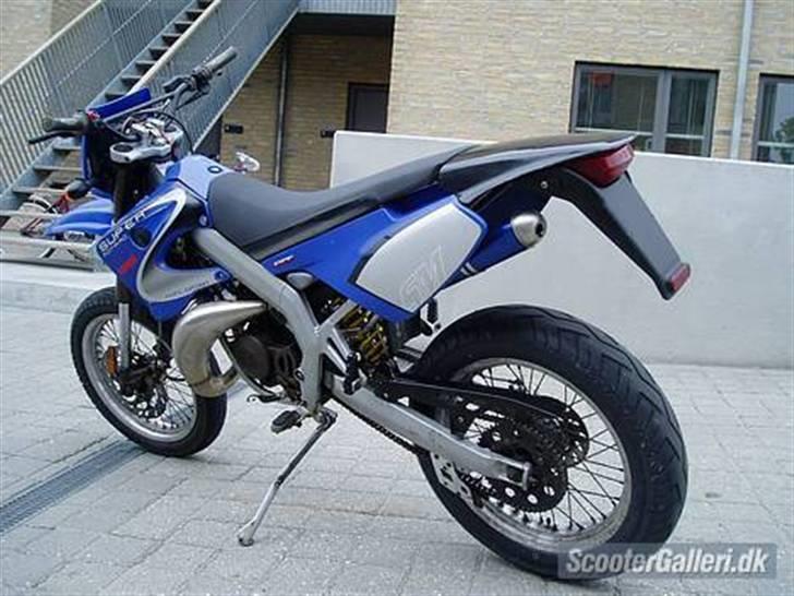Derbi senda sm (SOLGT) billede 3