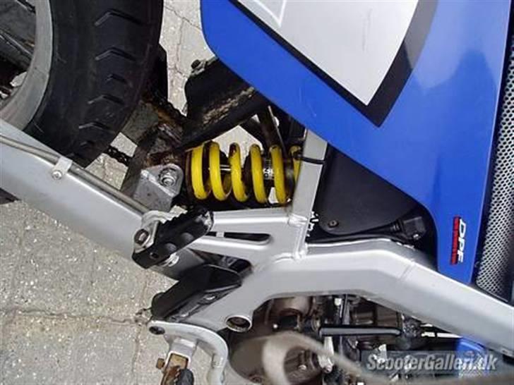 Derbi senda sm (SOLGT) billede 5