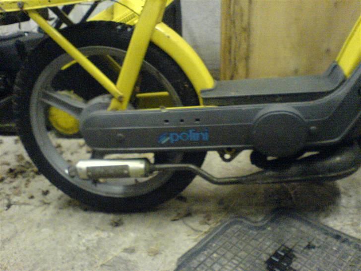 Vespa caio solgt billede 2