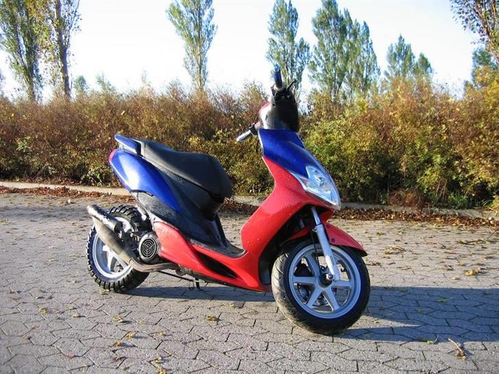 Yamaha Jog r  byttet til cpi sm billede 3