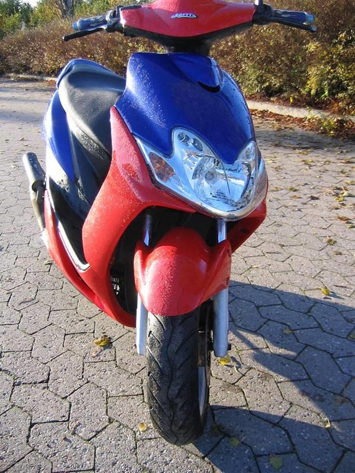 Yamaha Jog r  byttet til cpi sm billede 4