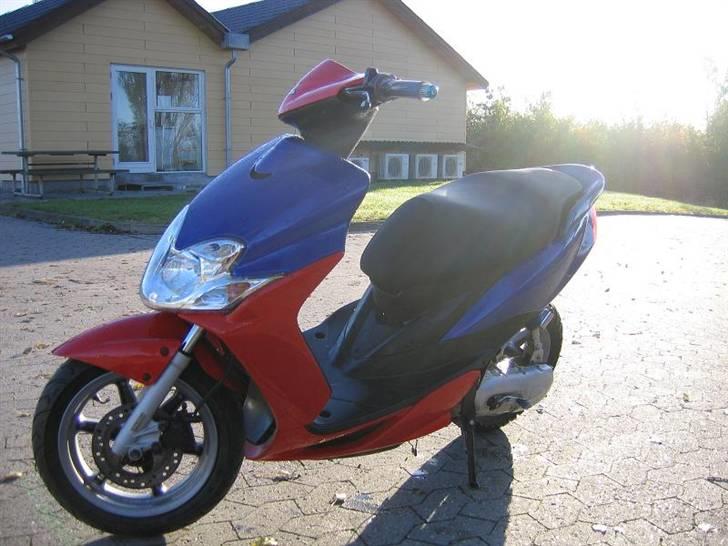 Yamaha Jog r  byttet til cpi sm billede 5