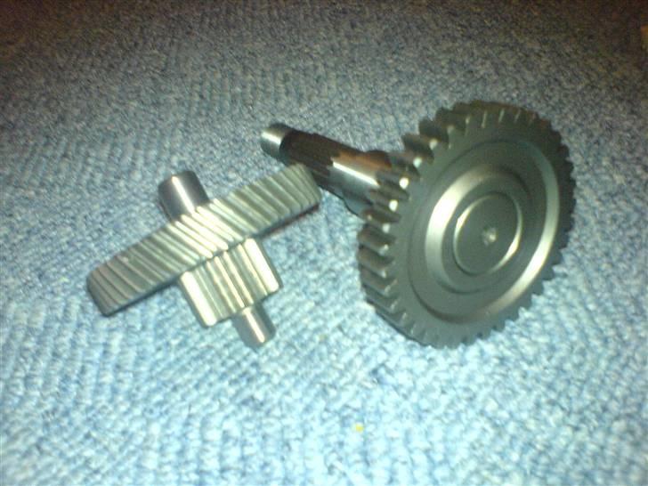 Aprilia sonic - Top performances gearing  24% i min sonic.. rigtig fed lyd !!  billede 6