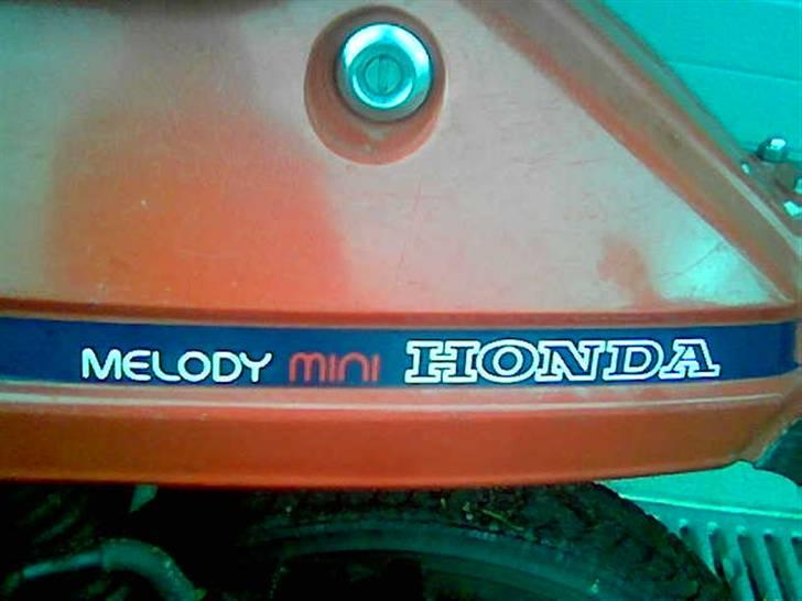 Honda melody  (solgt)  billede 6