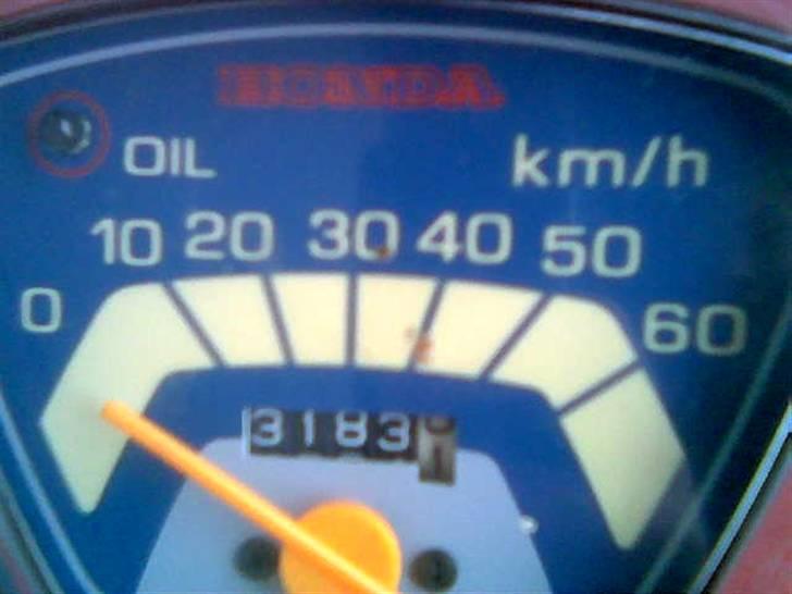 Honda melody  (solgt)  billede 10