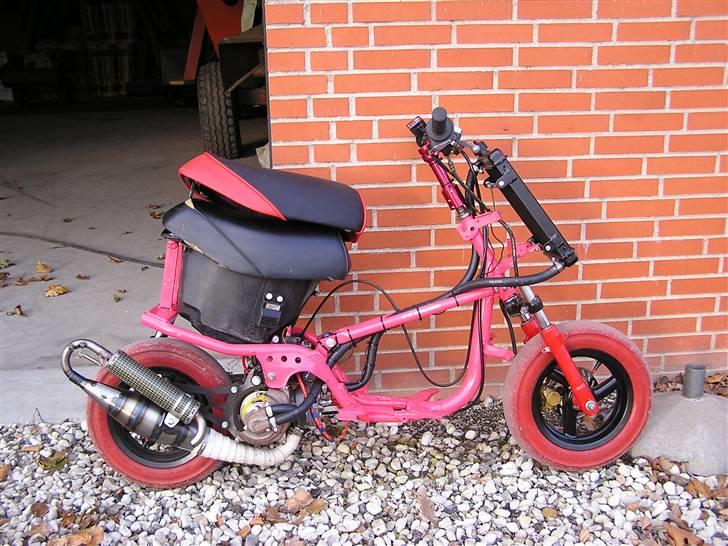 Yamaha Jog LC ''SOLGT'' :( - Med alt Nyrenoveret, justeret og alt i Malossi dele :) Nice  billede 1