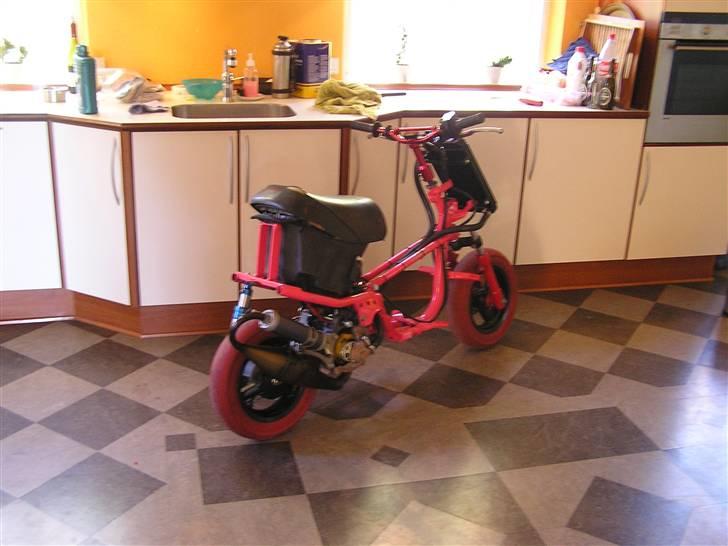 Yamaha Jog LC ''SOLGT'' :( billede 2