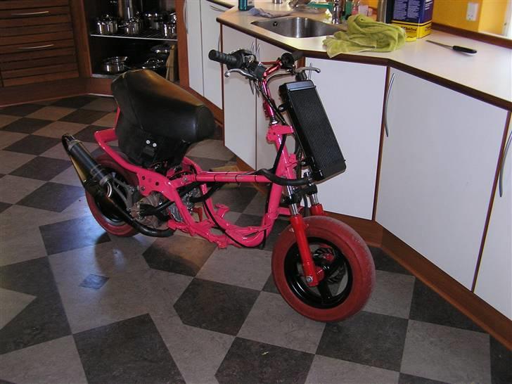 Yamaha Jog LC ''SOLGT'' :( billede 4