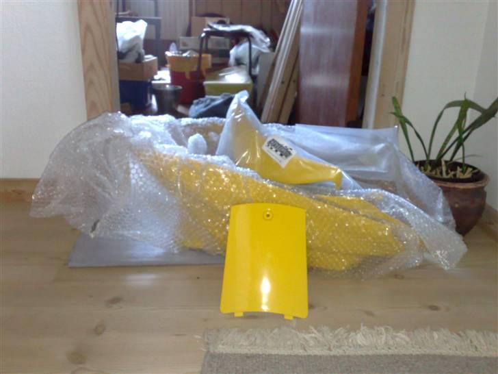 Yamaha Jog fs | Før - Gule skjolde? :D billede 4