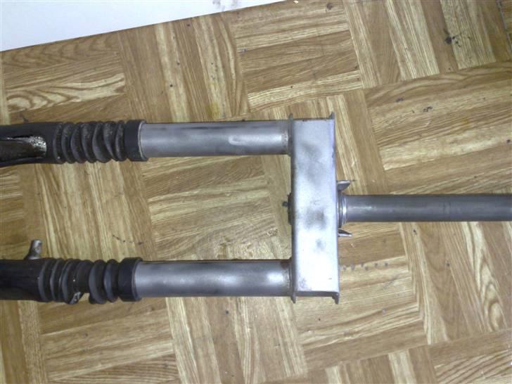 Yamaha Jog fs | Før - Forgaffel glas blæst :D billede 6