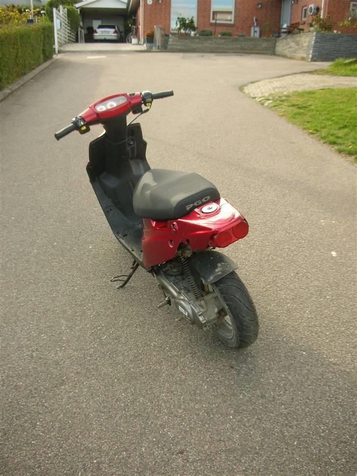 PGO HOT50 - SOLGT billede 5