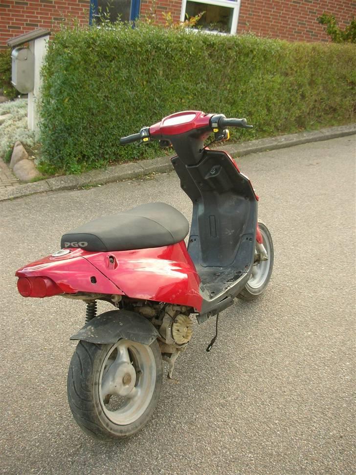 PGO HOT50 - SOLGT billede 8