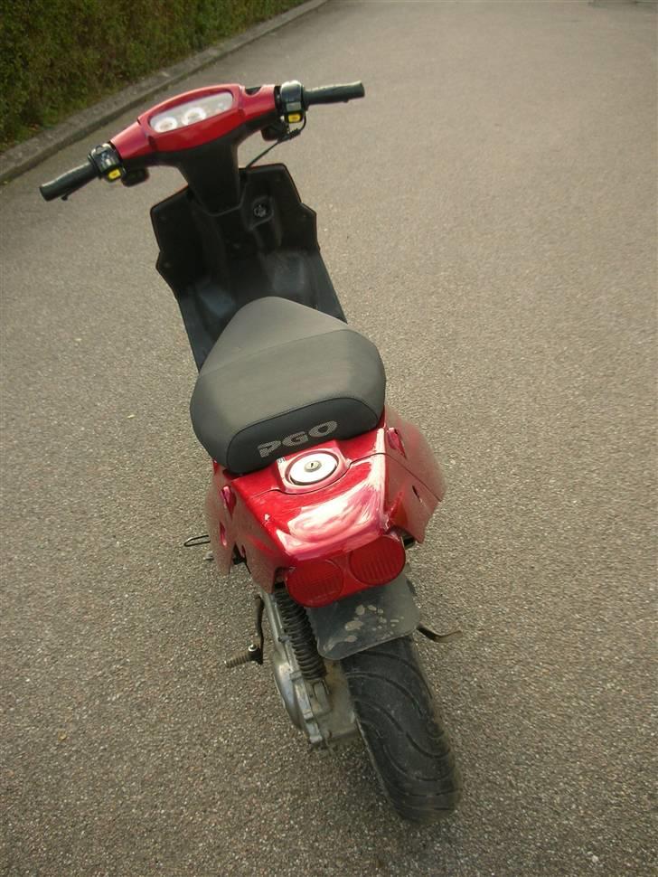 PGO HOT50 - SOLGT billede 10