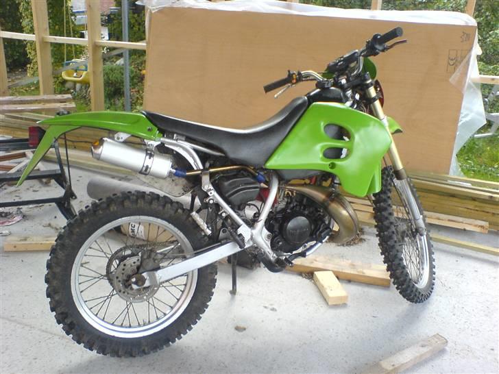 Suzuki RMX BYTTET TIL STALKLER billede 1