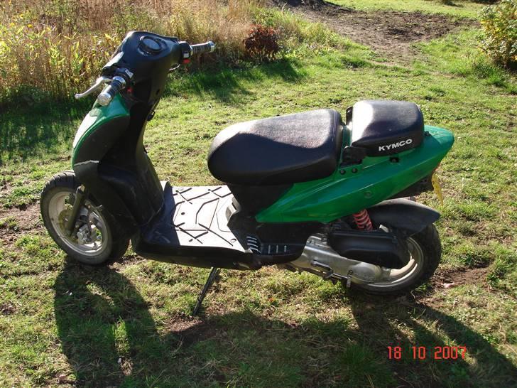 Kymco agility  solgt billede 2
