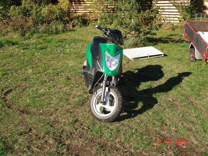 Kymco agility  solgt billede 5