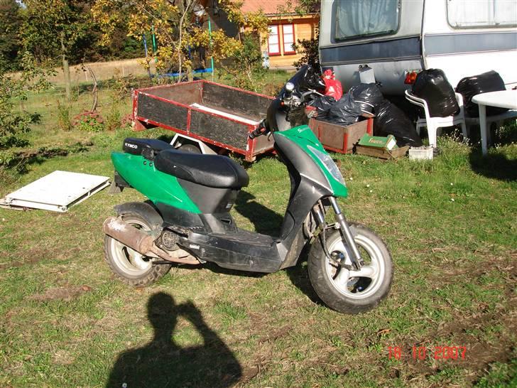 Kymco agility  solgt billede 7