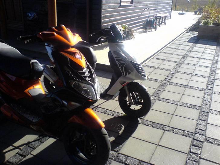 Aprilia sonic >>solgt<< billede 6