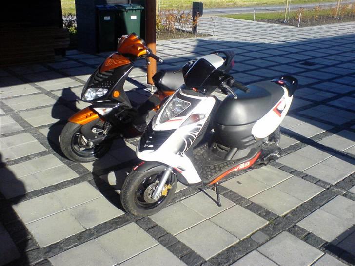 Aprilia sonic >>solgt<< billede 7