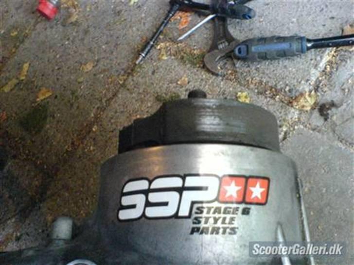 Yamaha Jog - Byttet til SSM billede 2