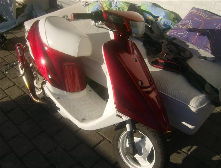 Yamaha Jog As (projekt) billede 11