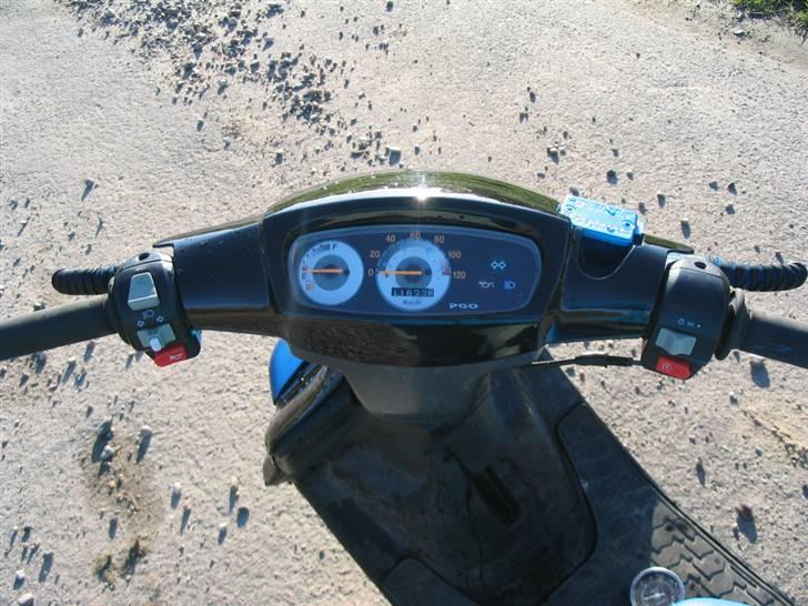 PGO Hot 50 STJÅLET! billede 16