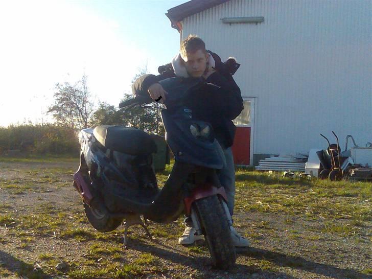 PGO HOT 50  - Den glade ejer :) billede 1