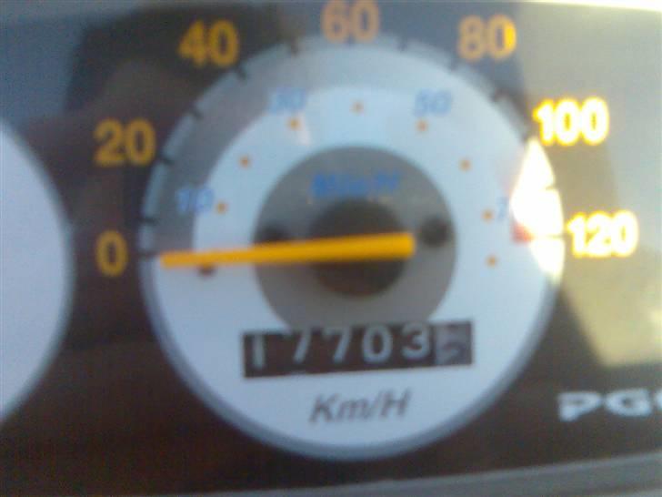 PGO HOT 50  billede 8