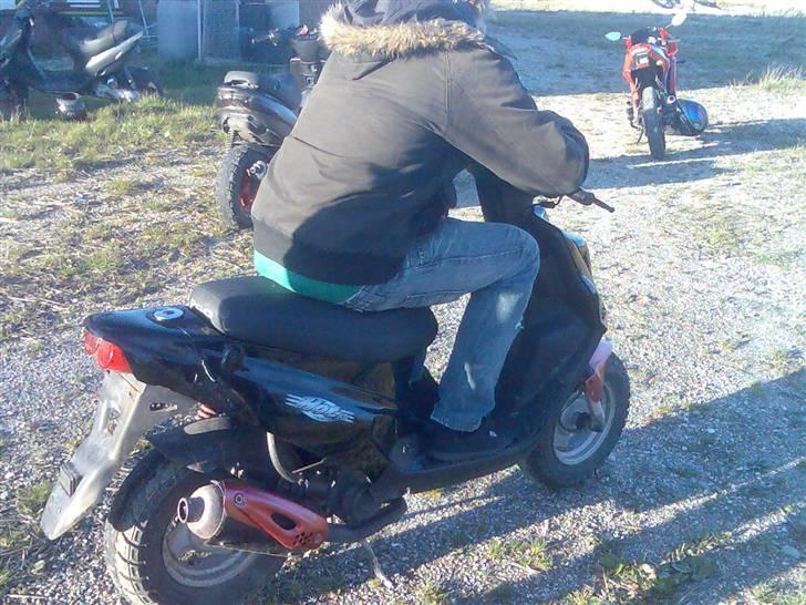 PGO HOT 50  - Min gode ven niller ;) billede 10