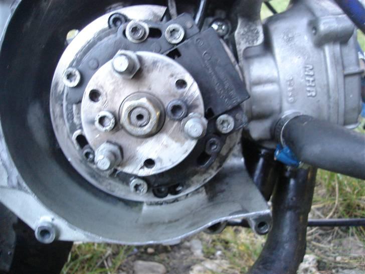 Yamaha jog LC billede 9