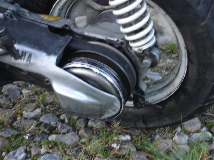 Yamaha jog LC billede 11