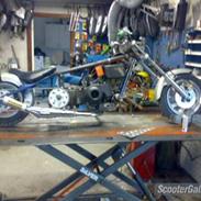 MiniBike Chopper Byttet //Jog'Amok