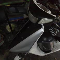 Yamaha jog fs byttet til gilera 