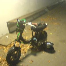 Suzuki fz/neos LC solgt