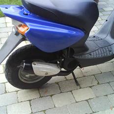 Yamaha Bws NG stjålet