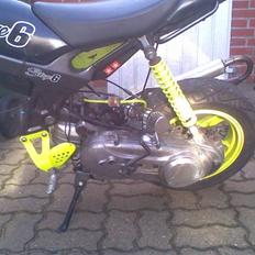 Suzuki street magic (BYTTRT)