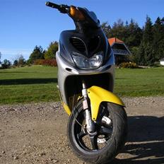 Yamaha Aerox LC DD Byttet