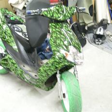 Yamaha jog r ( projekt) solgt 