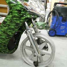 Yamaha jog r ( projekt) solgt 