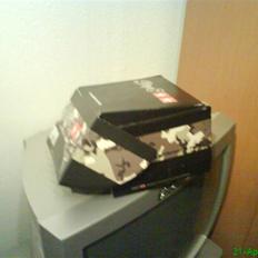 Yamaha jog - strålenerne smadret